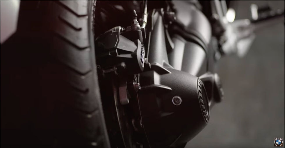 The New BMW R 12 Family