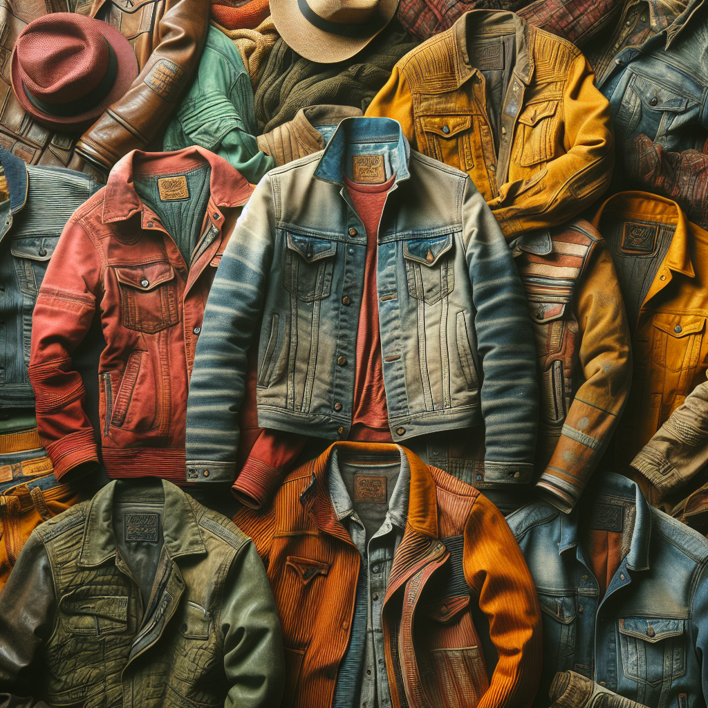 Vintage Trucker Jacket