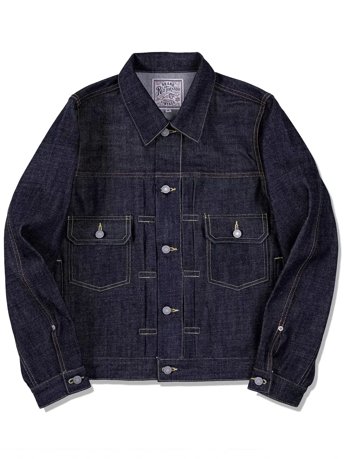 Type II 14oz Selvedge Denim Trucker Jacket