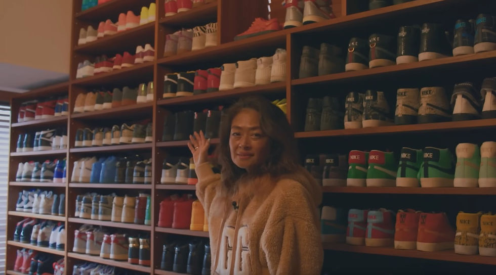 Ex-Nike Japan Employee's 600 Pairs of Nike Sneakers