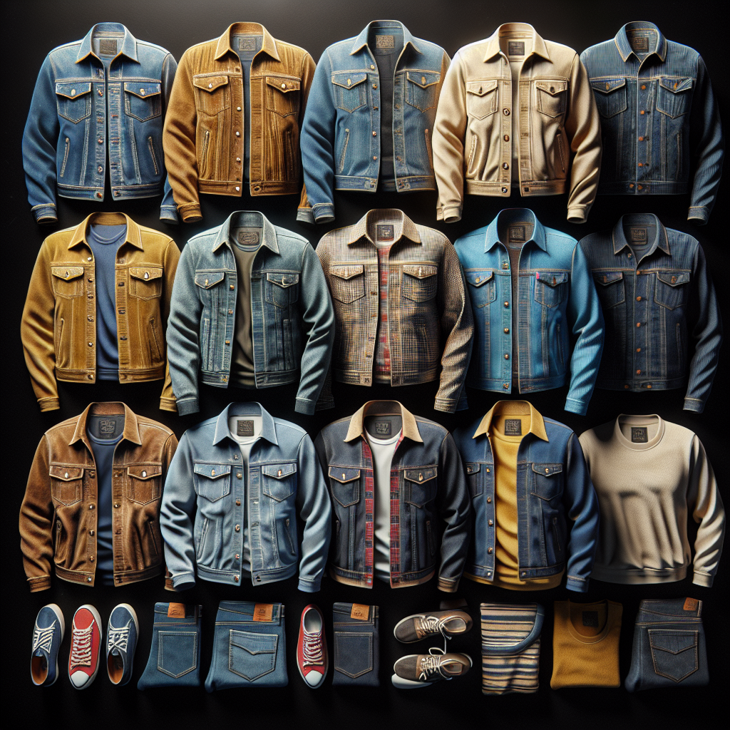 Stylish Trucker Jacket