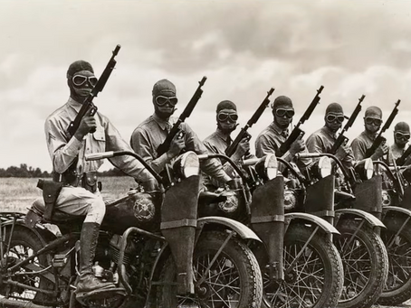 War Bikes: The Motorcycles Made for Combat