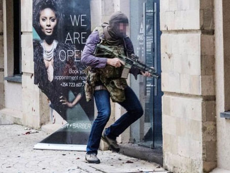 Christian Craighead - British SAS