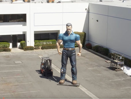 The World's Biggest Action Figure