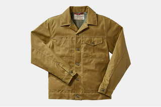 men's oiled canvas jacket