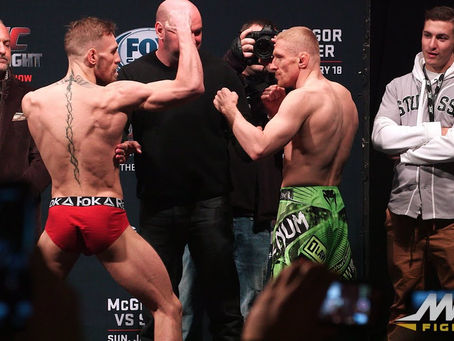 Conor McGregor's First Event as a Headliner in USA