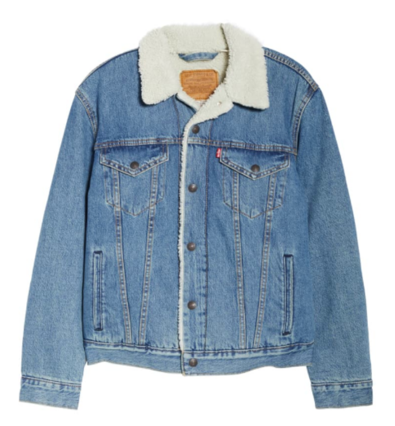 Levi's Shearling Trucker Jacket