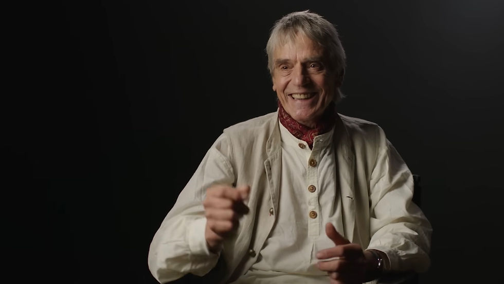 Jeremy Irons joins GQ