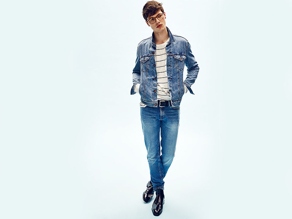 Trucker Jacket Models 4