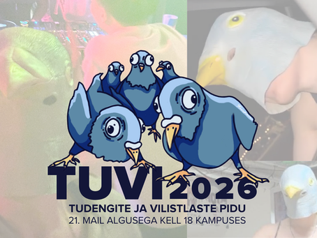Miks tulla TUVI-le? Sest tuvid on legendid