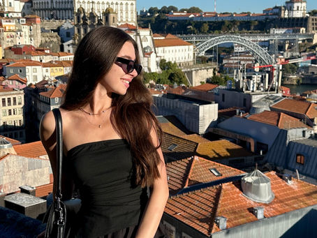 Autoga TalTechist Portugali - Ellina Erasmus Aveiros