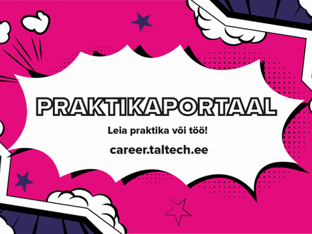 Praktika algab Praktikaportaalist: esimene samm erialase kogemuse ja karjääri suunas