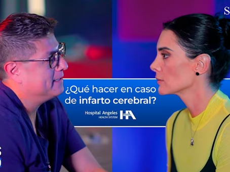 ¿Cómo actuar en caso de infarto cerebral?