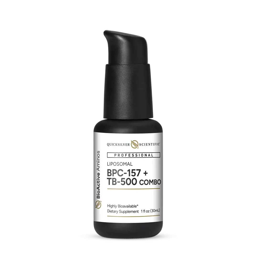 QUICKSILVER  Oral Liposomal BPC-157+TB-500 1 fl oz