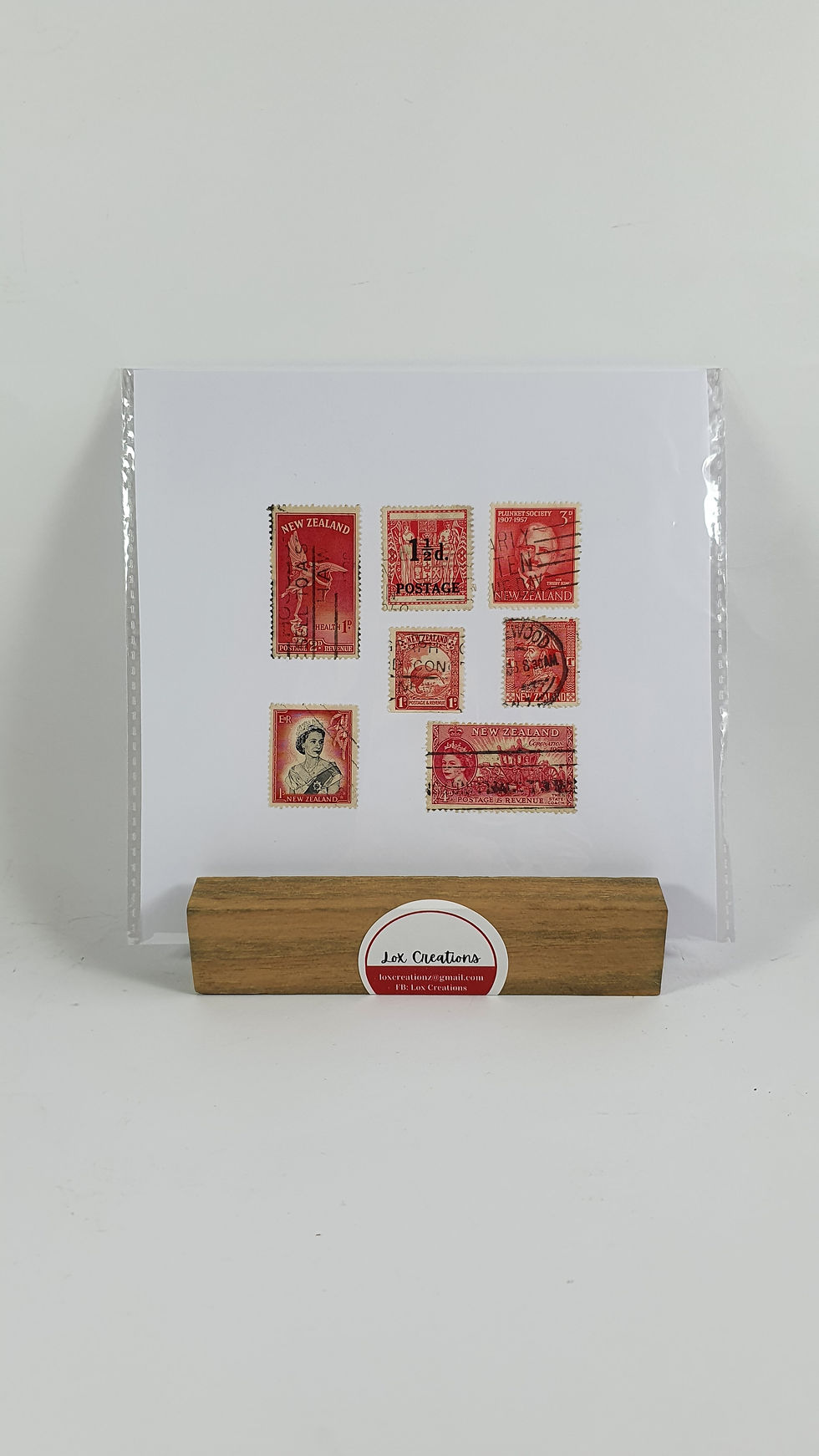Pre-Decimal - Mixed Red Stamps