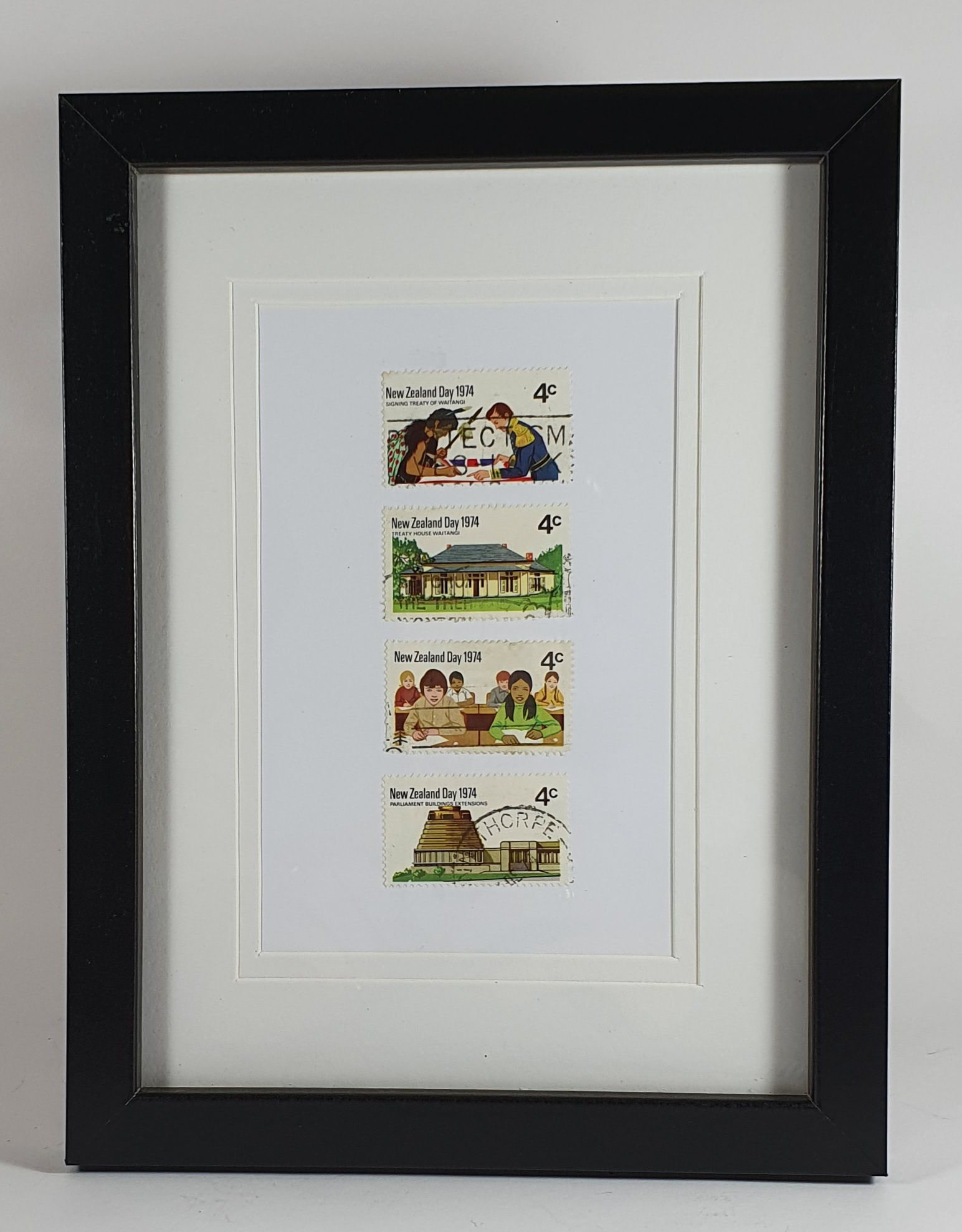 Maori Culture Frame - Waitangi Day