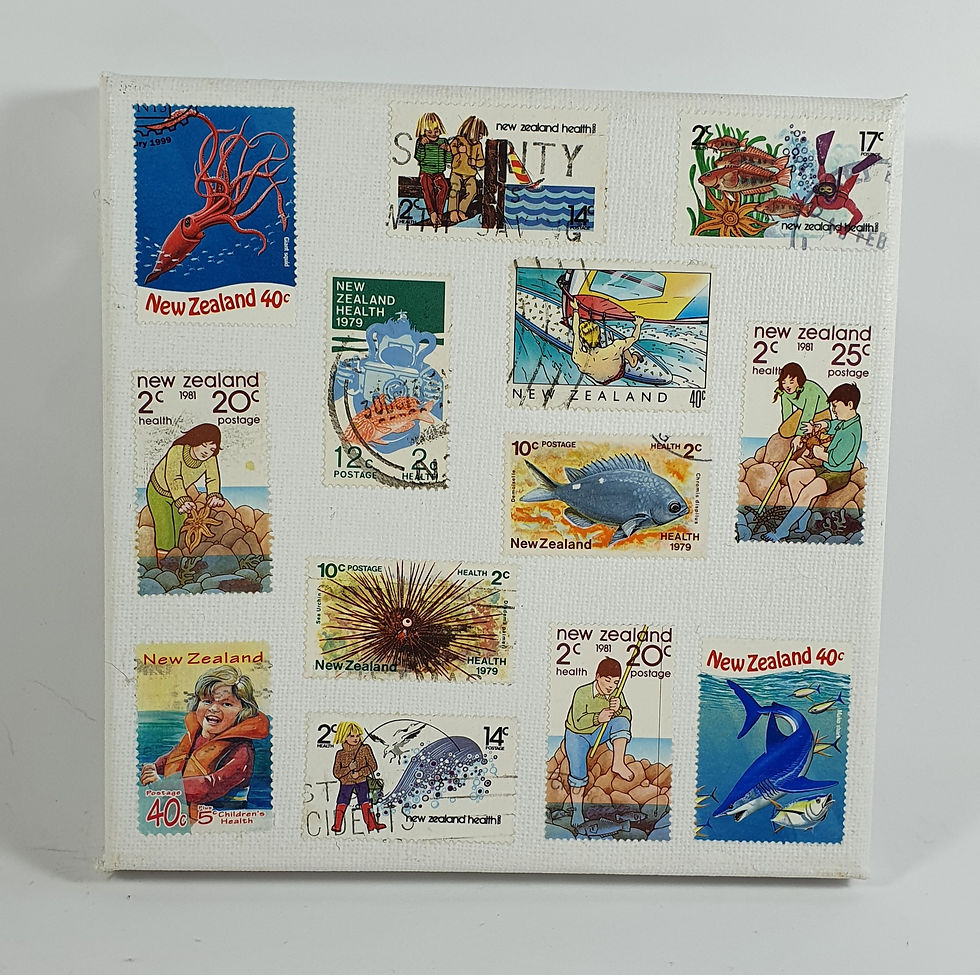 Canvas - Nautical (Small)