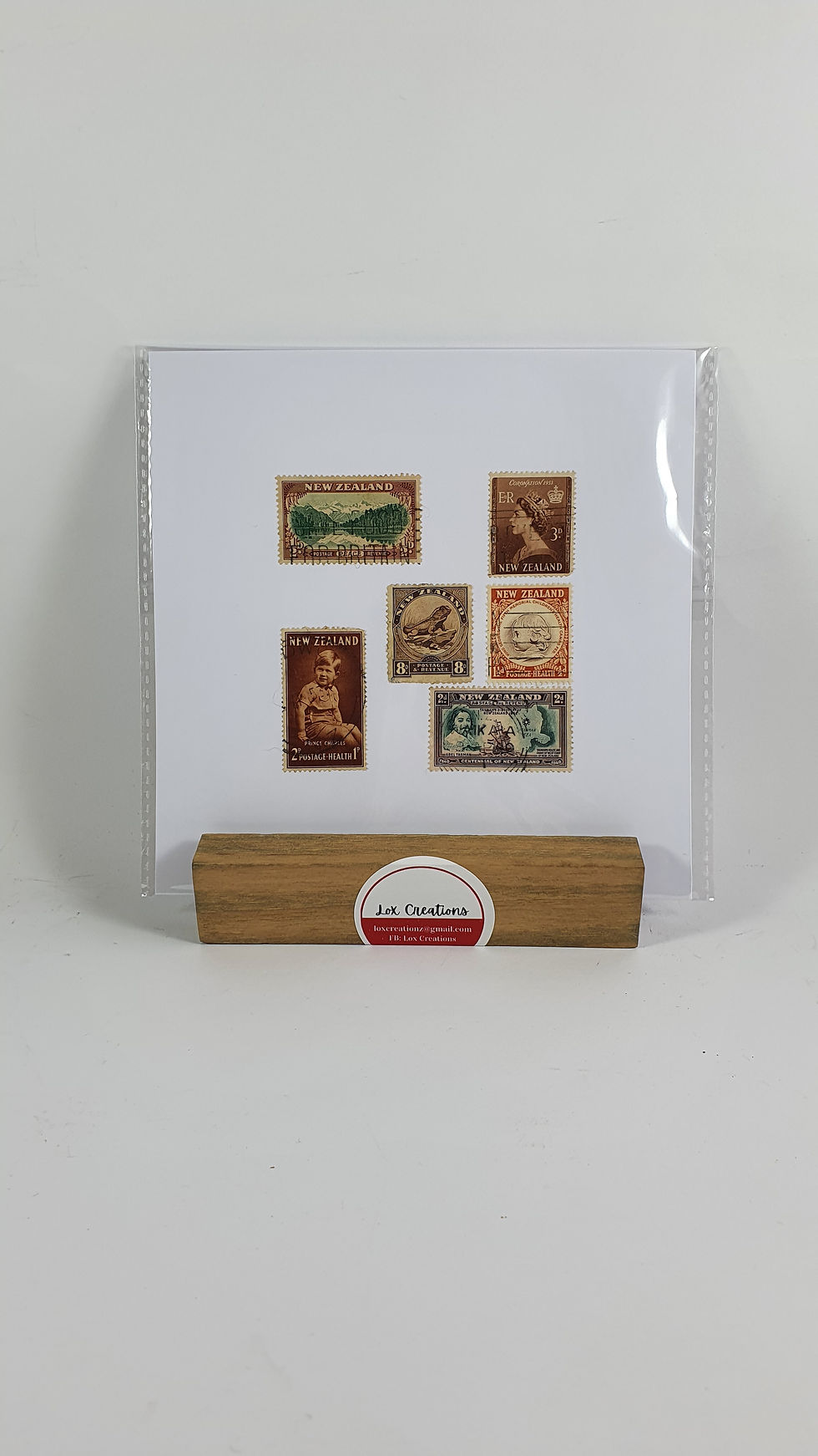 Pre-Decimal - Mixed Brown Stamps