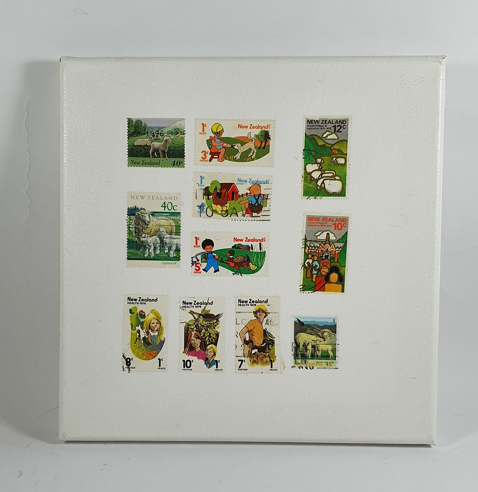 Canvas - Farming Themed