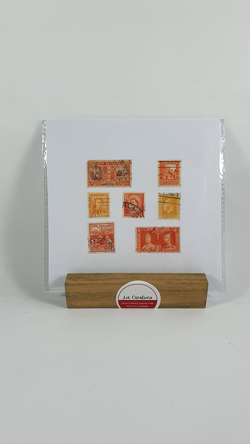 Pre-Decimal - Mixed Orange Stamps