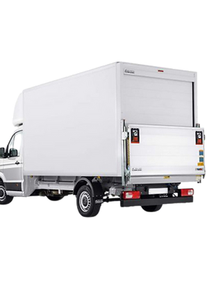 luton van lift house move freight Germany Netherland France Spain Poland UK Belgium