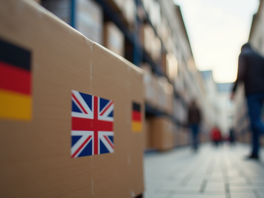 Germany to UK Moving Guide: Moving from Germany to the UK - Key Considerations
