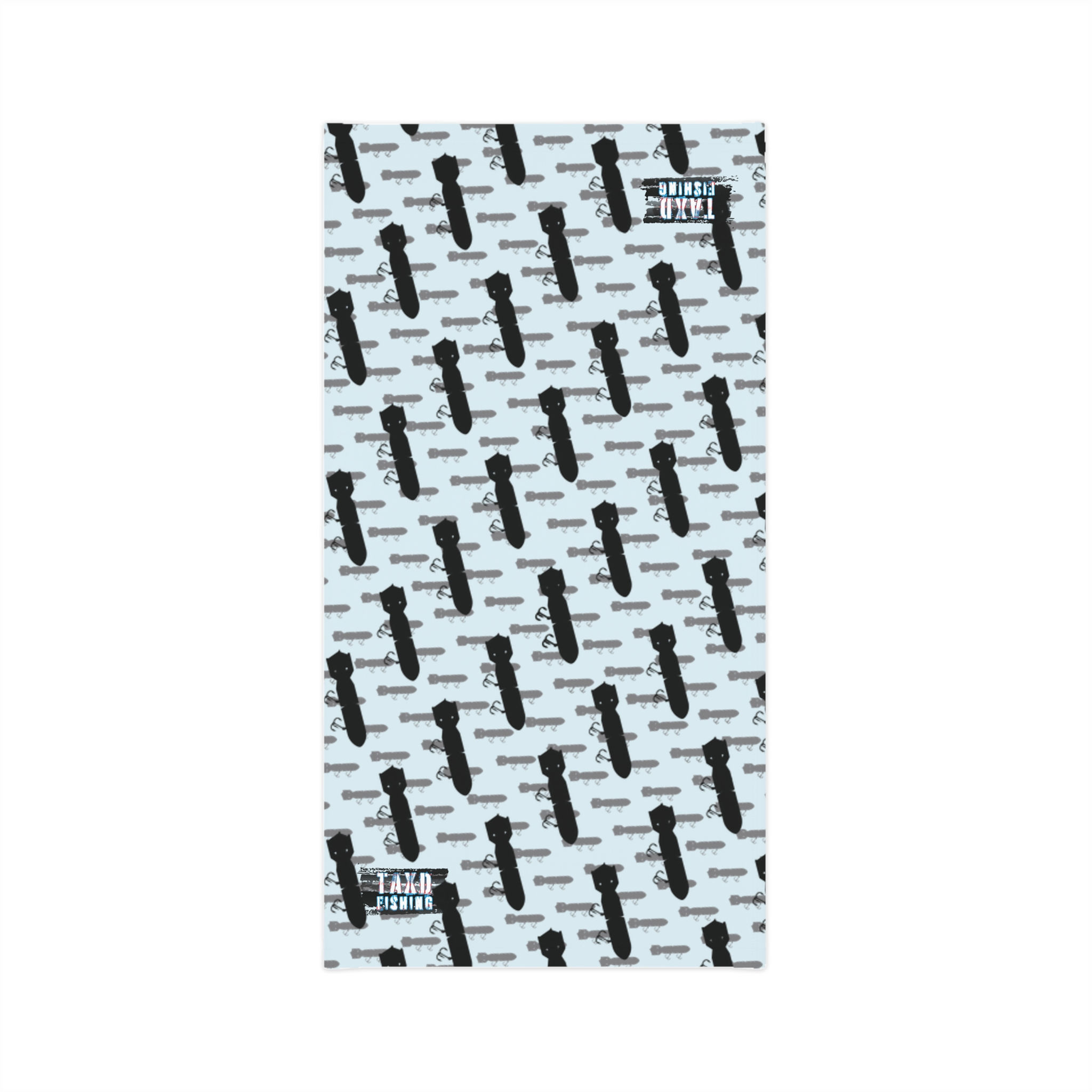 Bombs Away-Sky Blue Lightweight Neck Gaiter