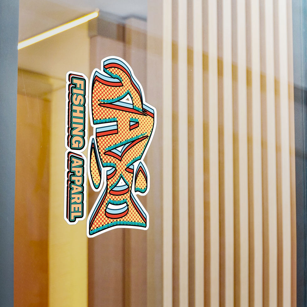 Thumbnail: TAXD Fishing Apparel Logo1 Vinyl Decals