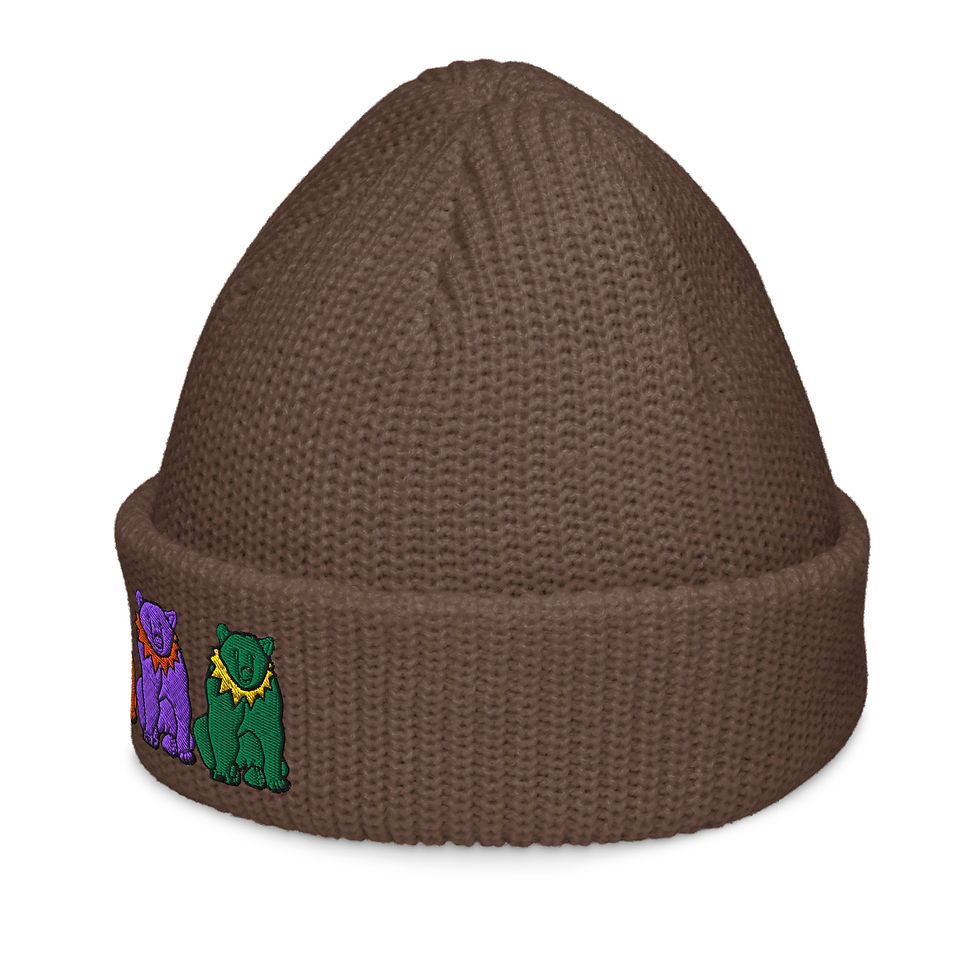 Thumbnail: Dead Bears Beanie