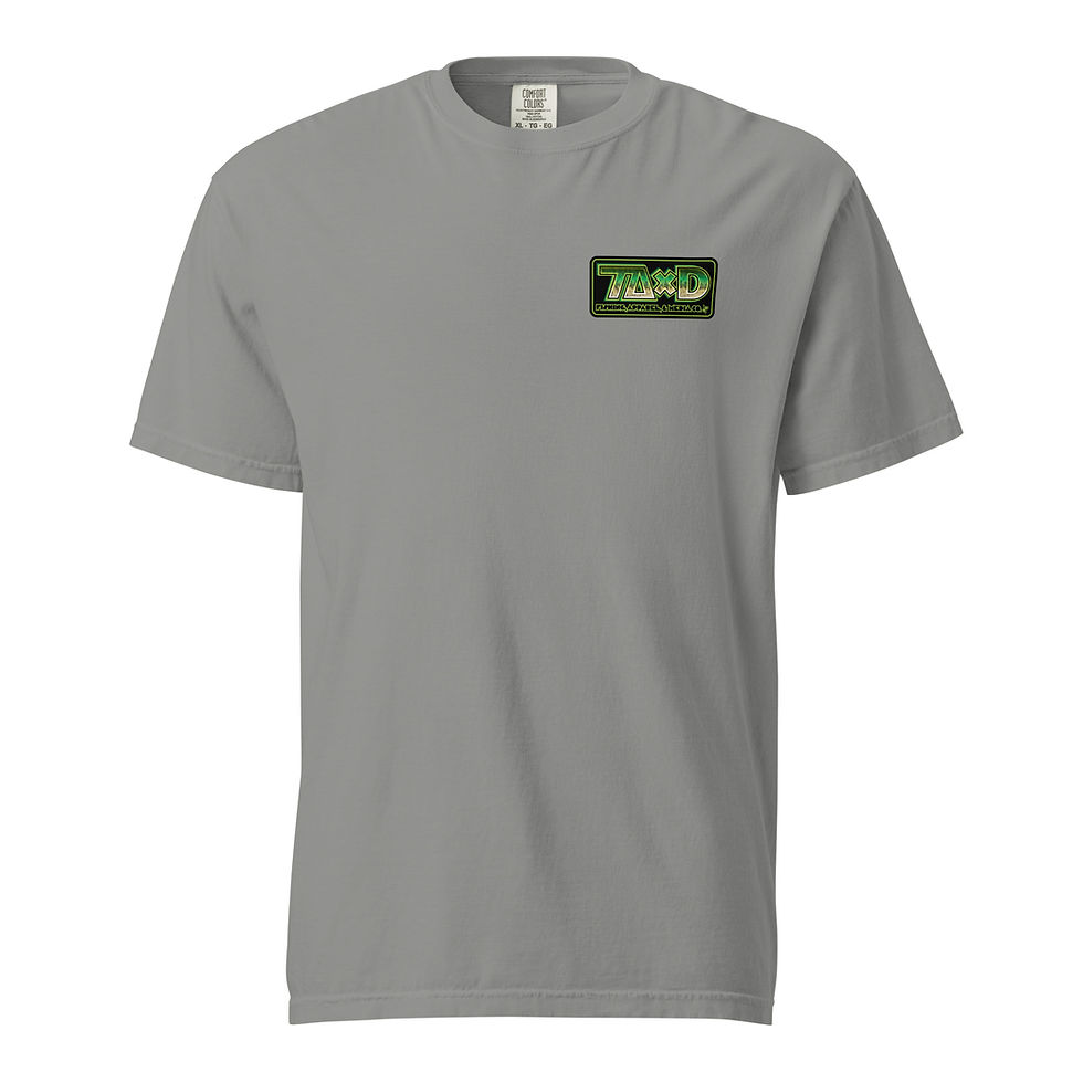 Thumbnail: TAXD Bass Skelly(Front/Back) T-Shirt