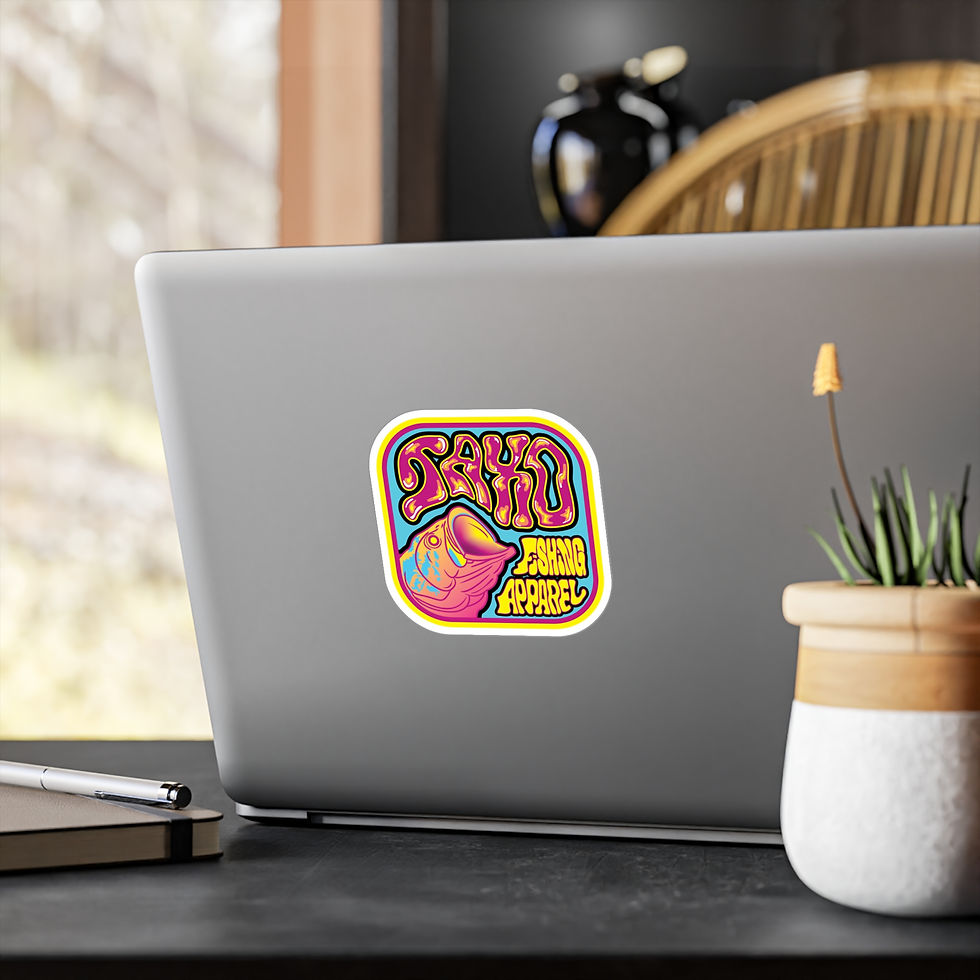 Thumbnail: Bassadelic v1 Vinyl Decals