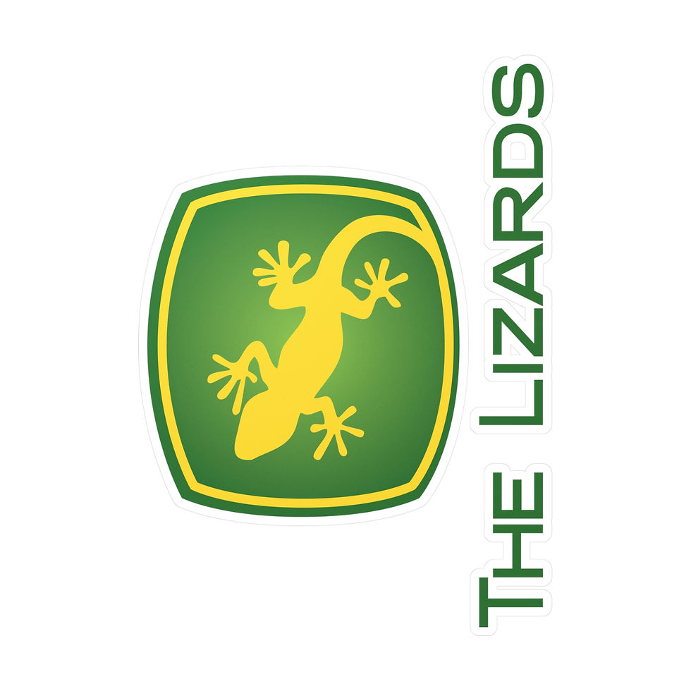 Thumbnail: The Lizards Vinyl Decals