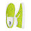 Thumbnail: BassxTrout Pattern(Green) Men’s slip-on canvas shoes