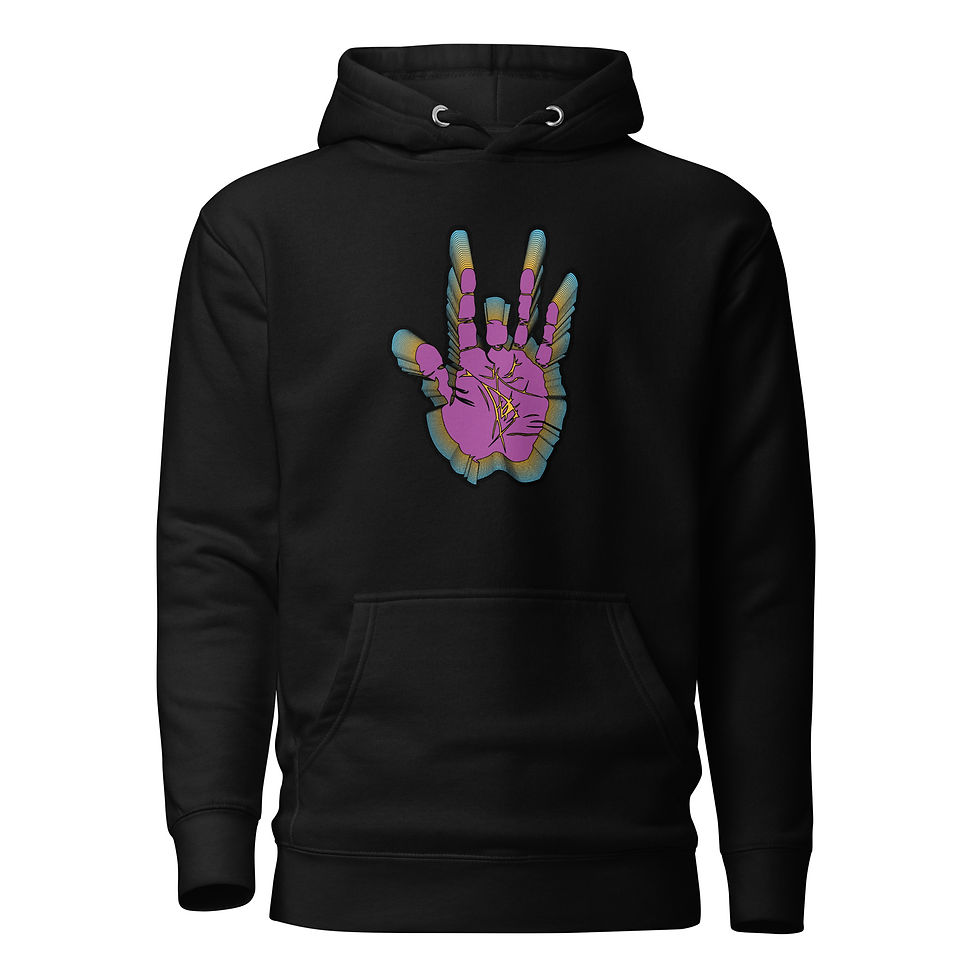 Jerry's Hand Premium Hoodie