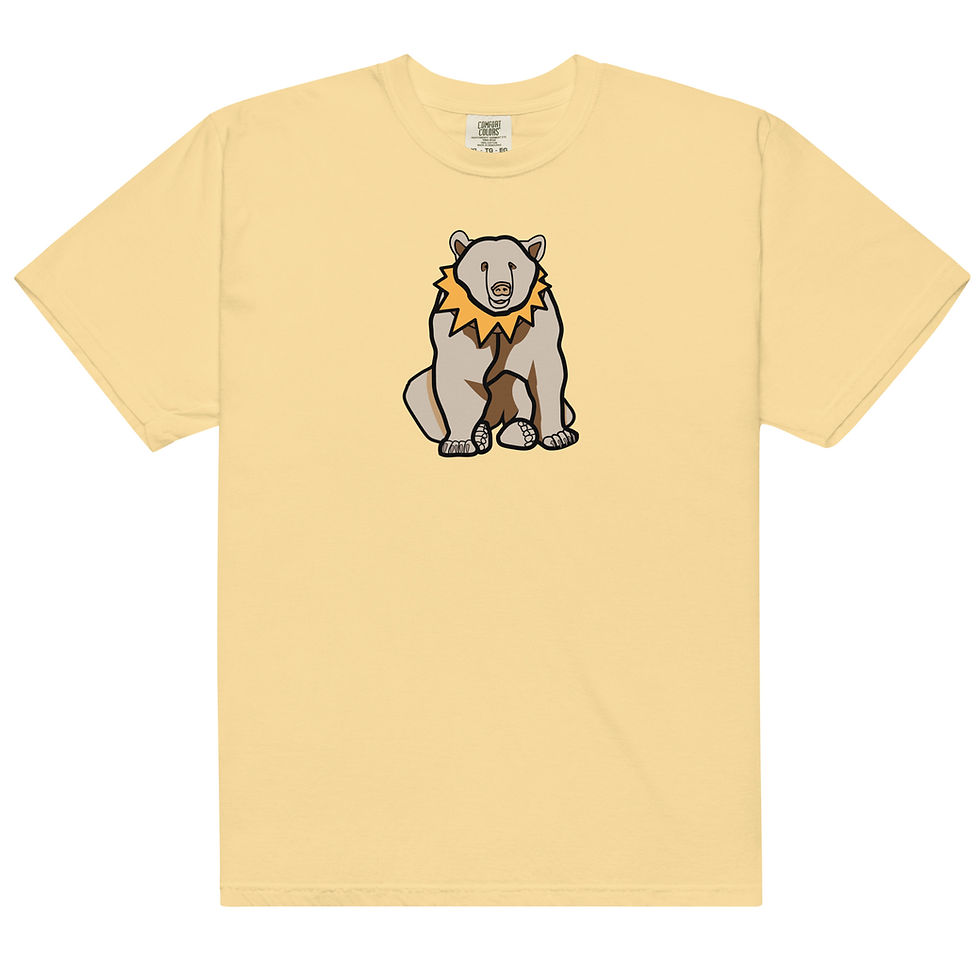 Thumbnail: Grateful Bear Brown t-shirt