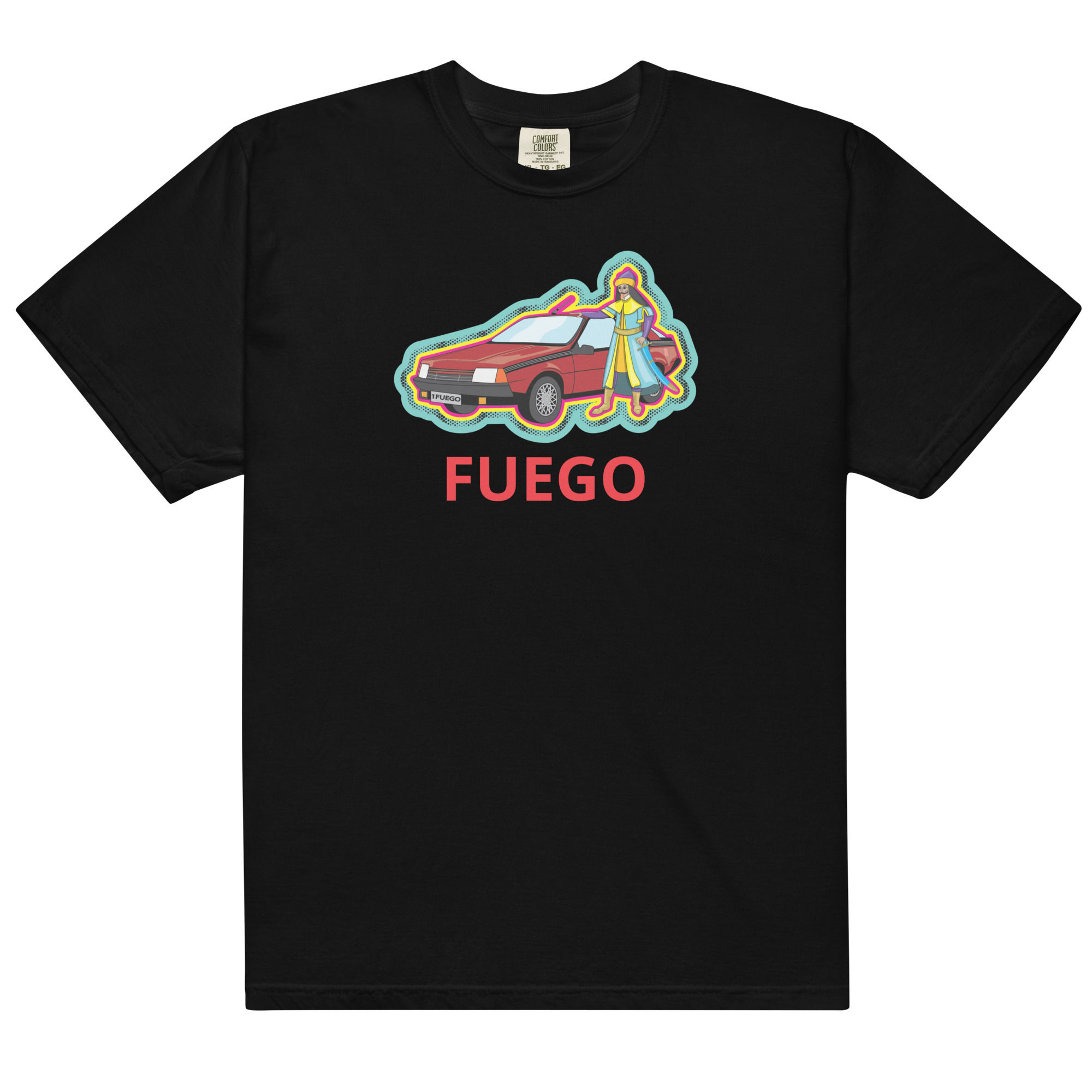 FUEGO t-shirt