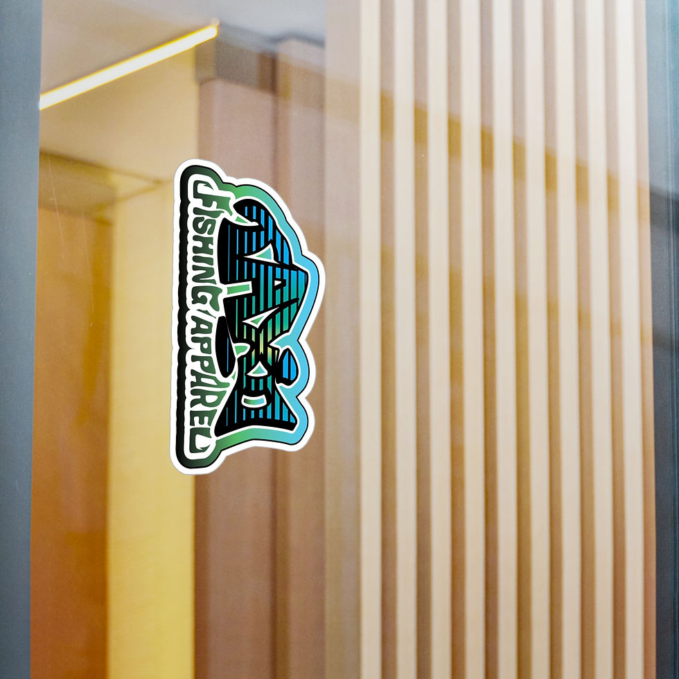 Thumbnail: TAXD Fishing Apparel Logo2 Vinyl Decals