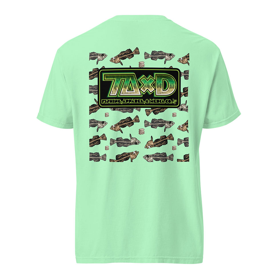Thumbnail: TAXD Bass Skelly(Front/Back) T-Shirt