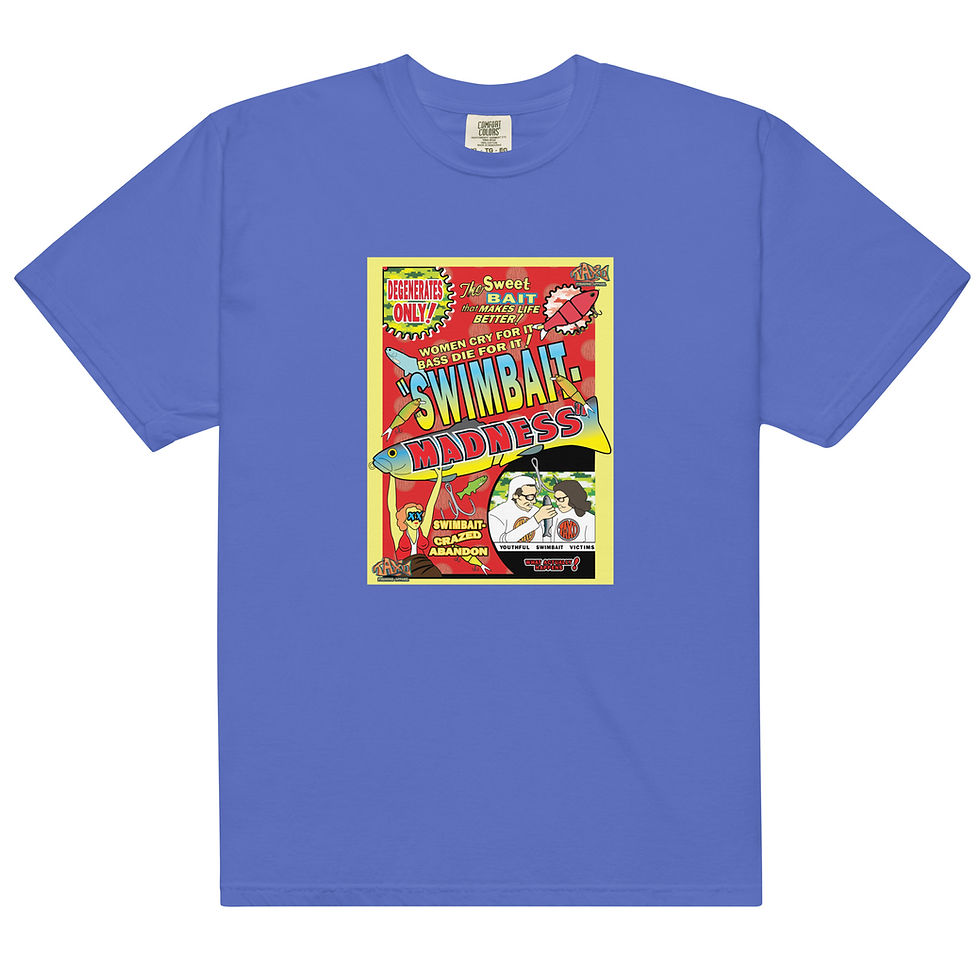 Thumbnail: Swimbait Madness T-Shirt