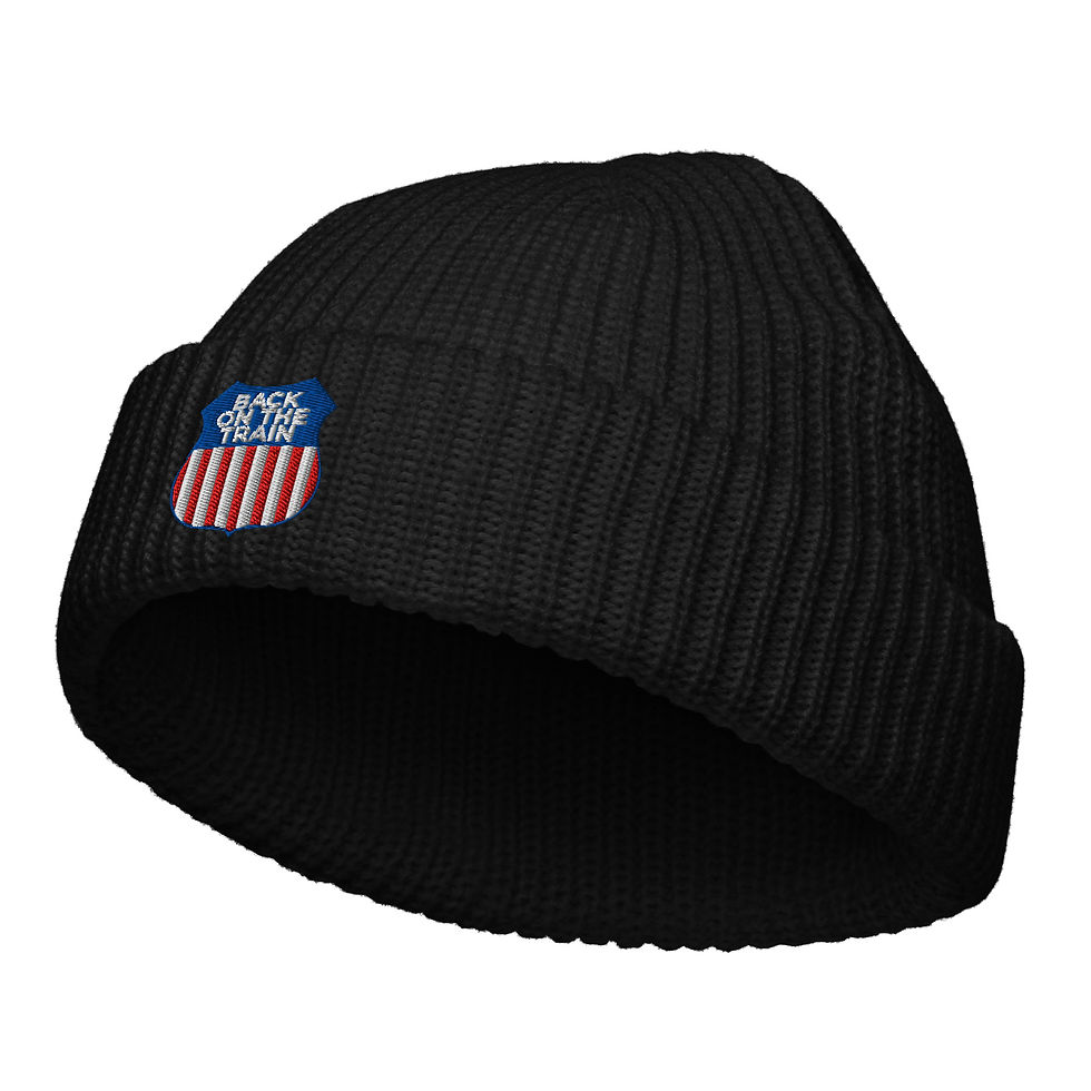 Thumbnail: Back on the Train Beanie