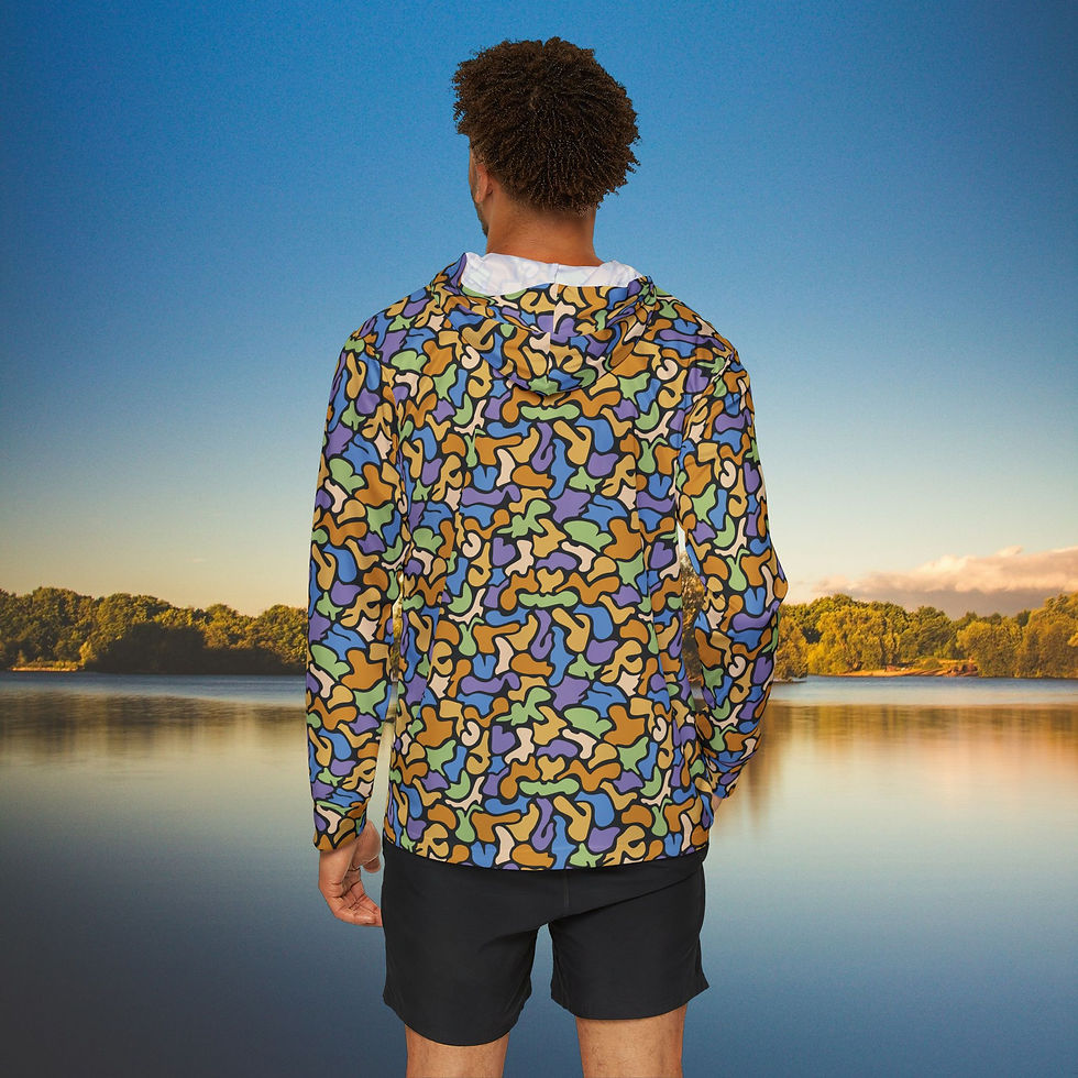 Thumbnail: Retro Camo v9 Sun Shirt