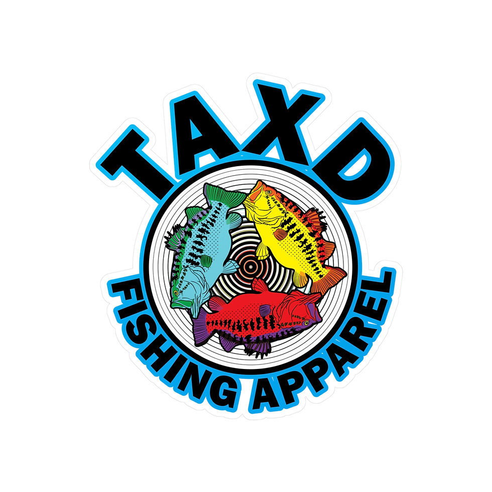 Thumbnail: TAXD Triple Bass Logo Vinyl Decals