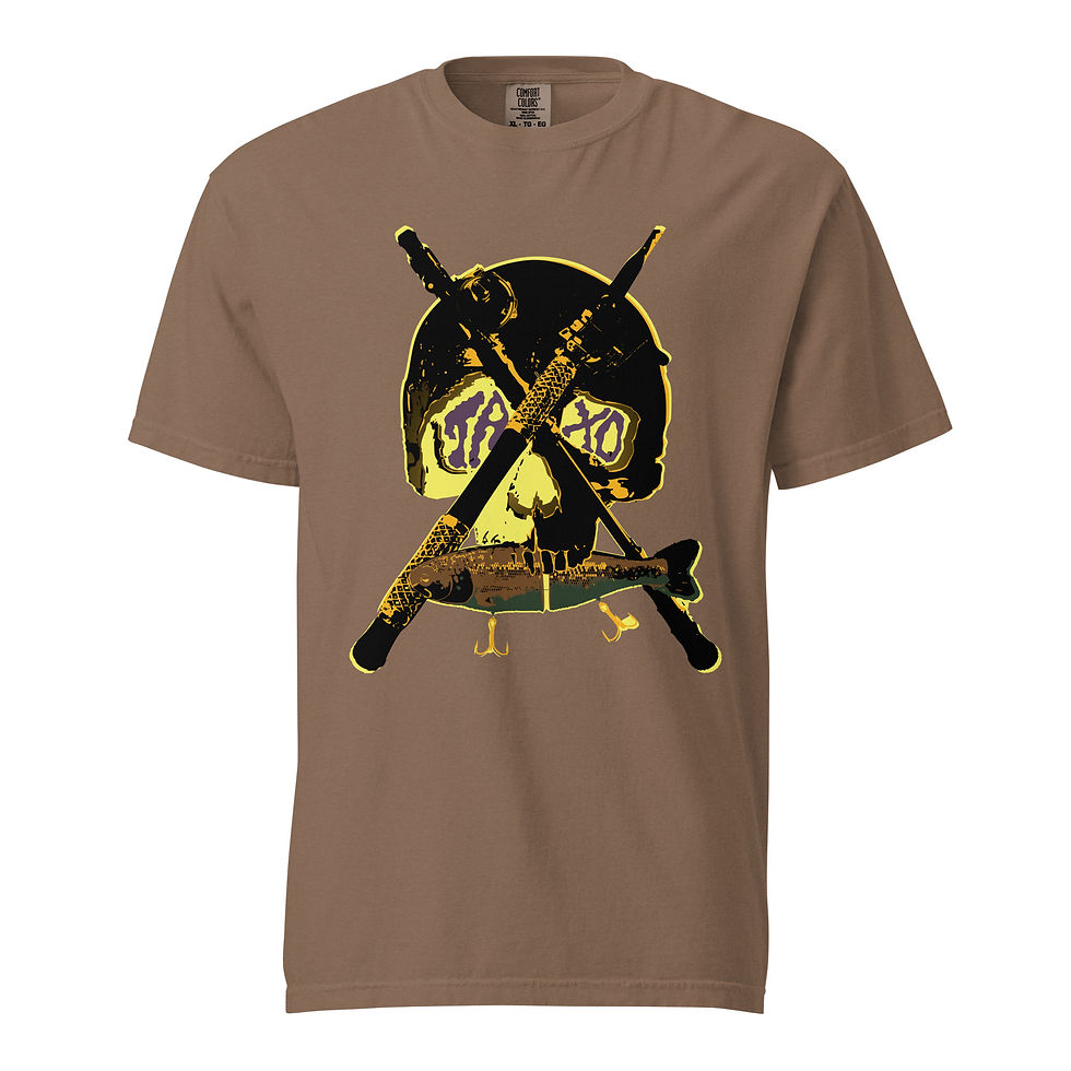 Thumbnail: Skull and Cross-Rods v2 T-Shirt
