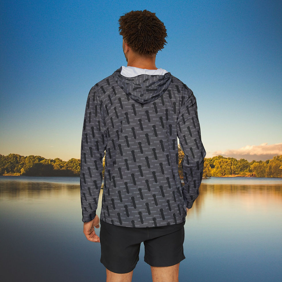 Thumbnail: Bombs Away-Grey Sun Shirt