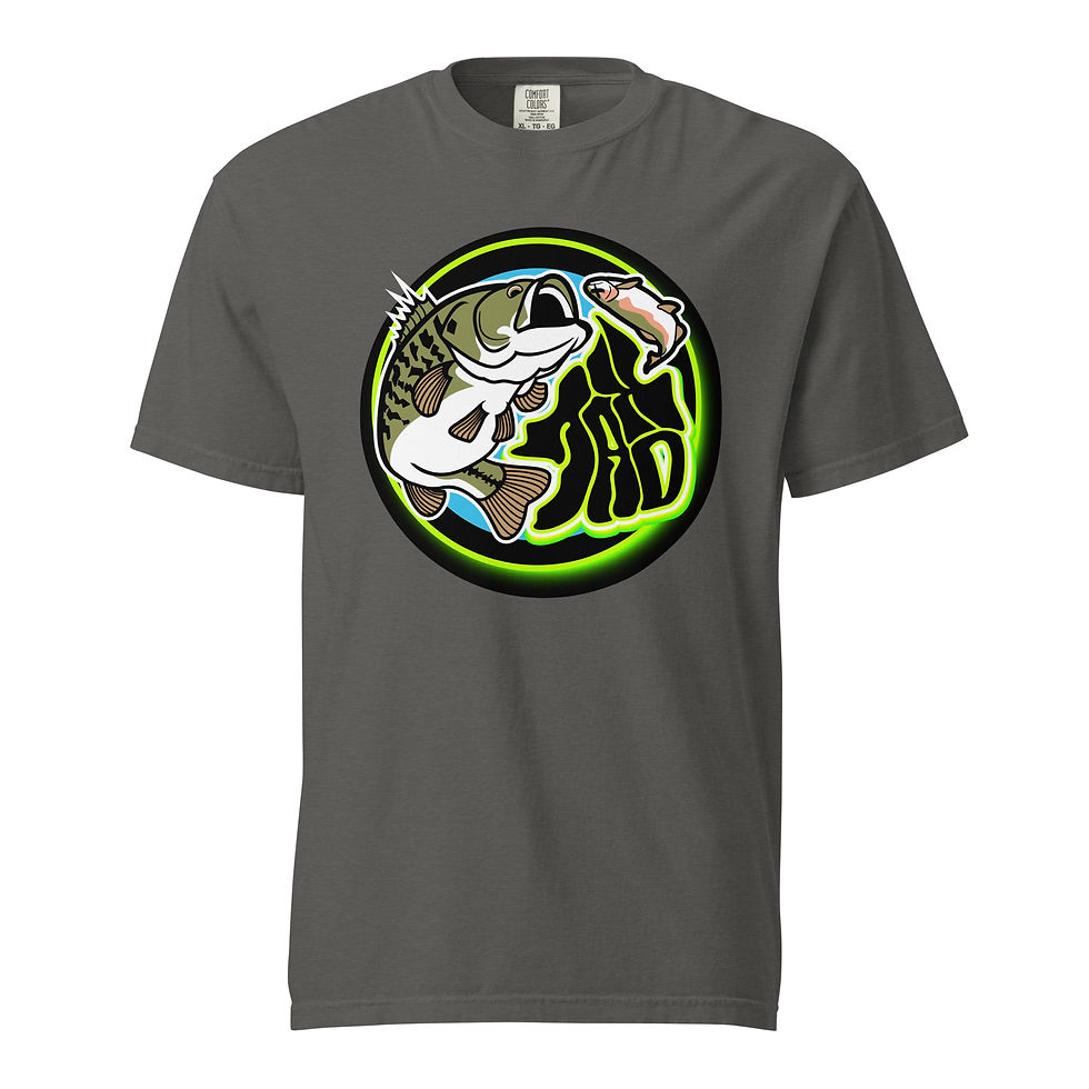 Thumbnail: TAXD Bass X Trout T-Shirt v2