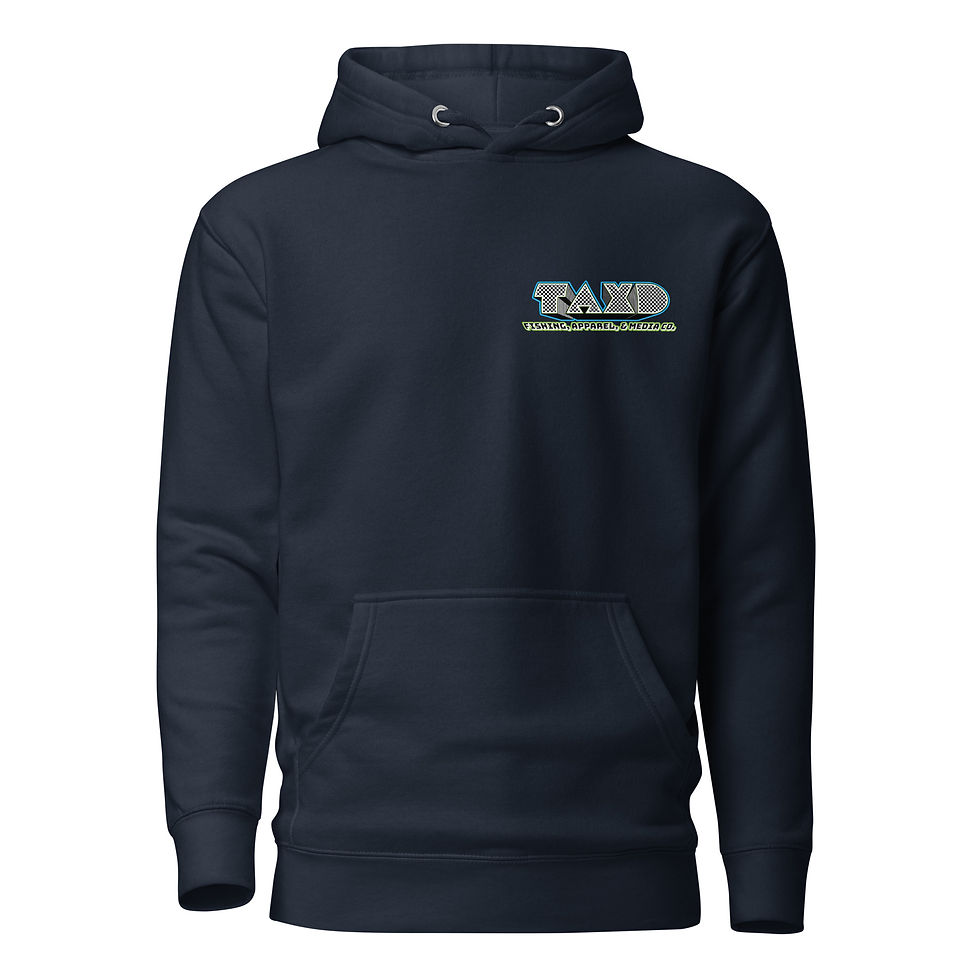Thumbnail: TAXD Geometric Bass Hoodie