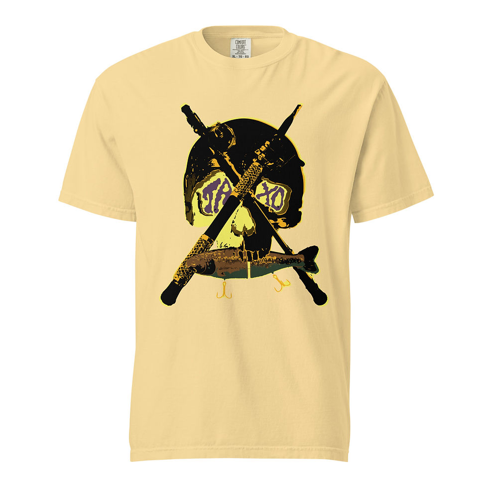 Thumbnail: Skull and Cross-Rods v2 T-Shirt