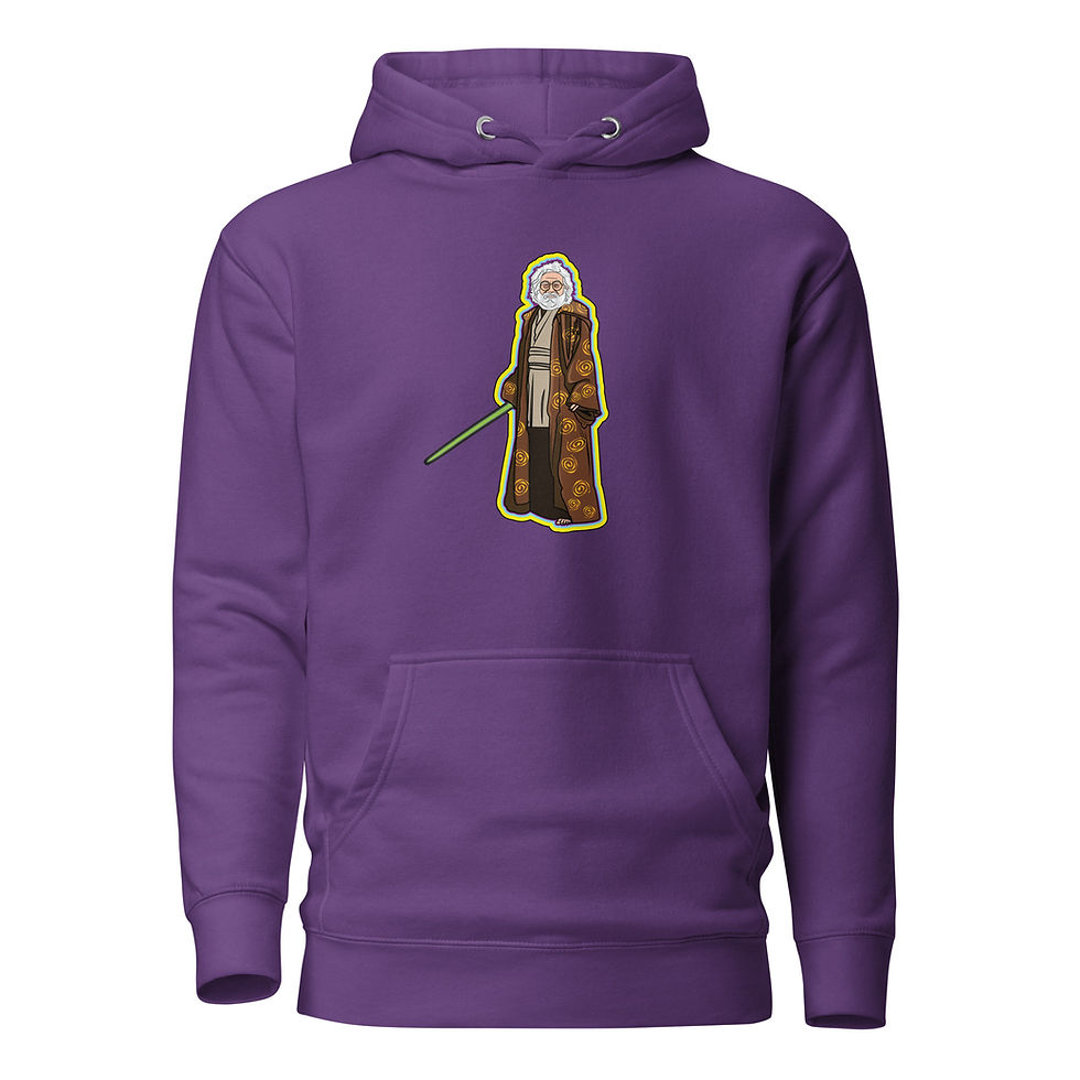 Thumbnail: Jerry Garcia Jedi Premium Hoodie
