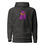 Thumbnail: Grateful Bear(Purple) Premium Hoodie