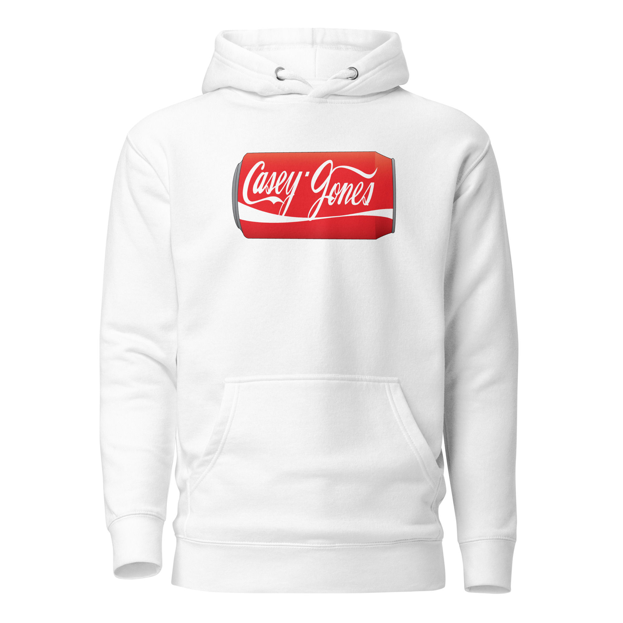 GD Logos-Casey Jones-Coke Premium Hoodie